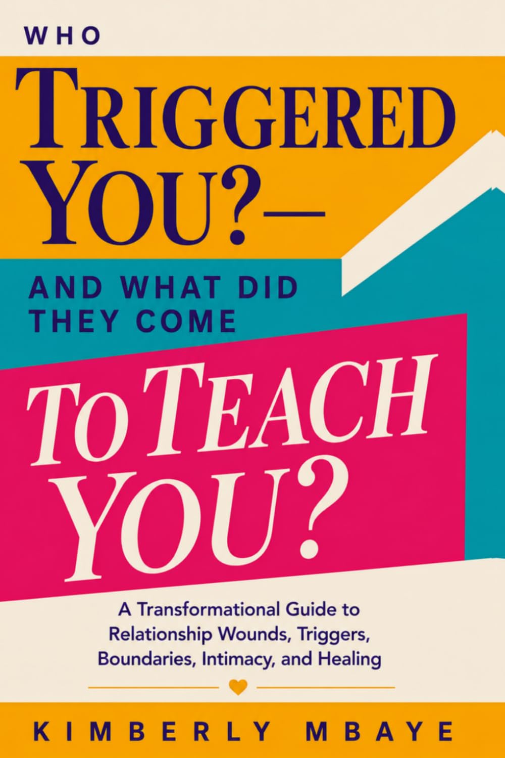 WHO TRIGGERED YOU— AND WHAT DID THEY COME TO TEACH YOU?: A Transformational Guide to Relationship Wounds, Triggers, Boundaries, Intimacy, and Healing baixar o livro de graça
