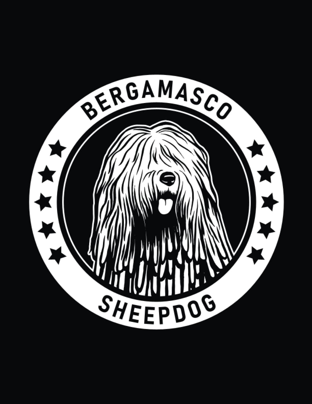 capítulo por capítulo baixar Bergamasco Sheepdog: Bergamasco Sheepdog Notebook Dog Lover’s Journal, 8.5 x 11 inches (21.59 x 27.94 cm), 200 lined pages