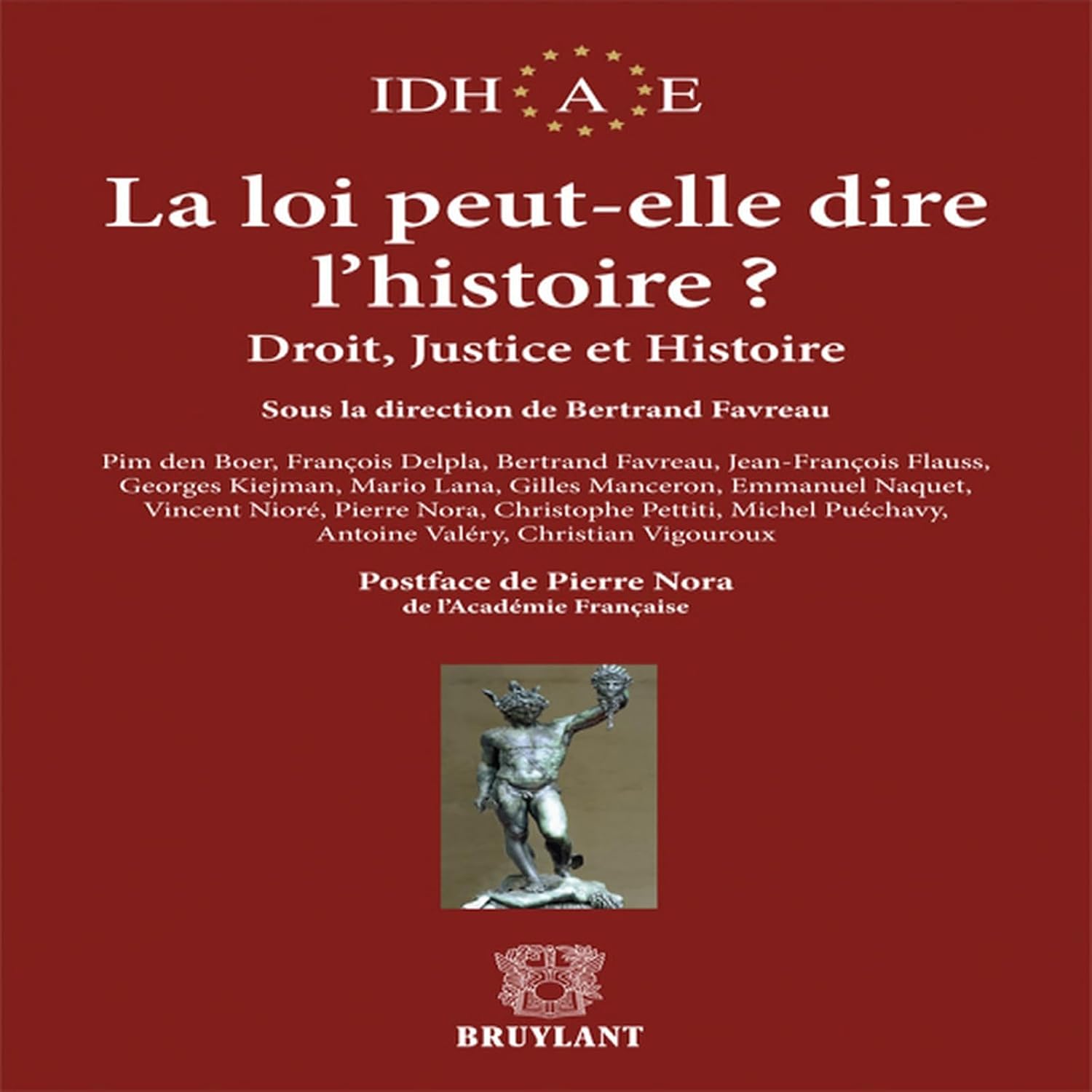 capítulo por capítulo baixar La loi peut-elle dire l'histoire? (French Edition)