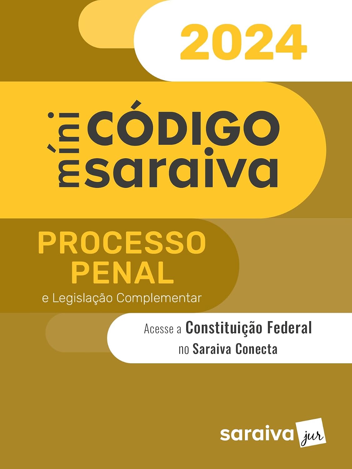 Míni Código de Processo Penal e Legislação Complementar - 30ª Edição 2024 baixar livro de graça