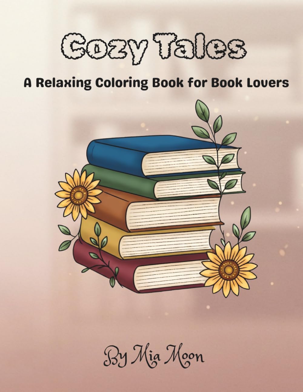 Cozy Tales: A Relaxing Coloring Book for Book Lovers baixar o livro de graça