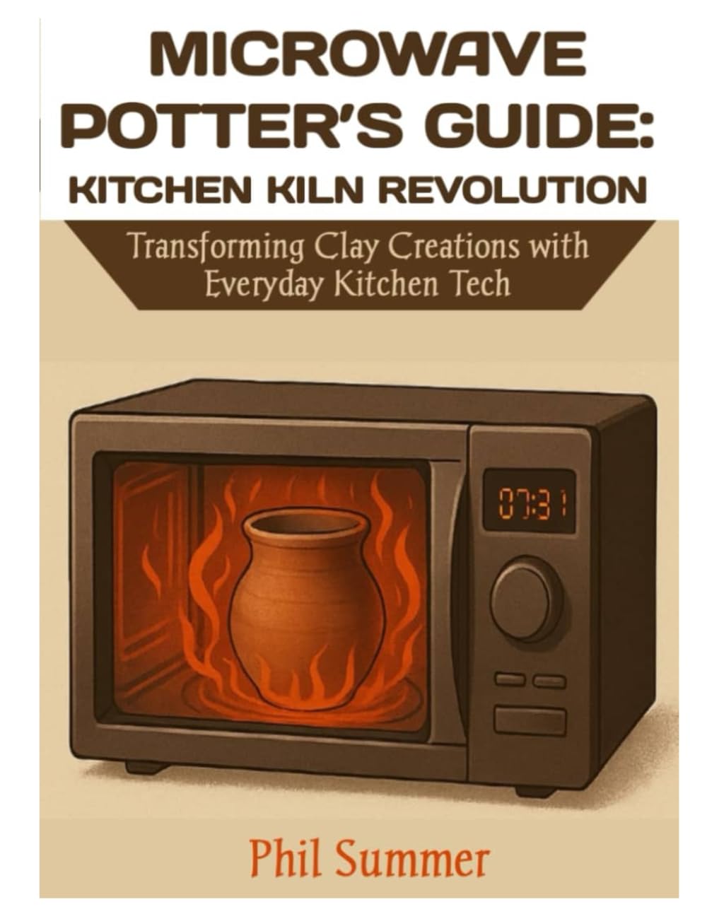 MICROWAVE POTTER’S GUIDE: KITCHEN KILN REVOLUTION: Transforming Clay Creations with Everyday Kitchen Tech baixar o livro de graça