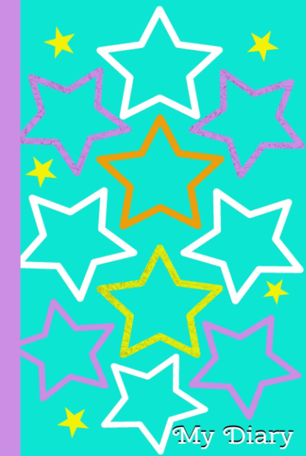 Star Diary: Journaling, Notebook, Composition Notebook, Drawing for Children, Girls, Teens baixar livro de graça