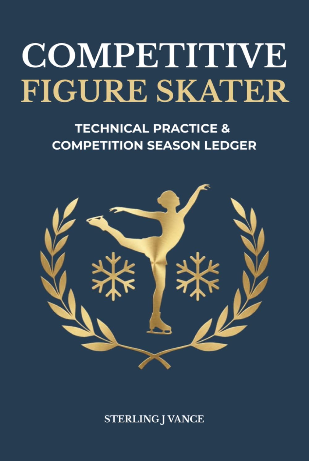 Competitive Figure Skater Technical Practice & Competition Season Ledger: On-Ice Jump Rotation Tracker, Skating Skills Test Progress Log, and IJS Competition Scorebook baixar livro de graça