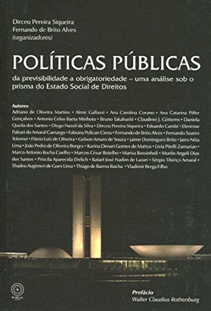 capítulo por capítulo baixar Políticas Públicas. Da Previsibilidade à Obrigatoriedade