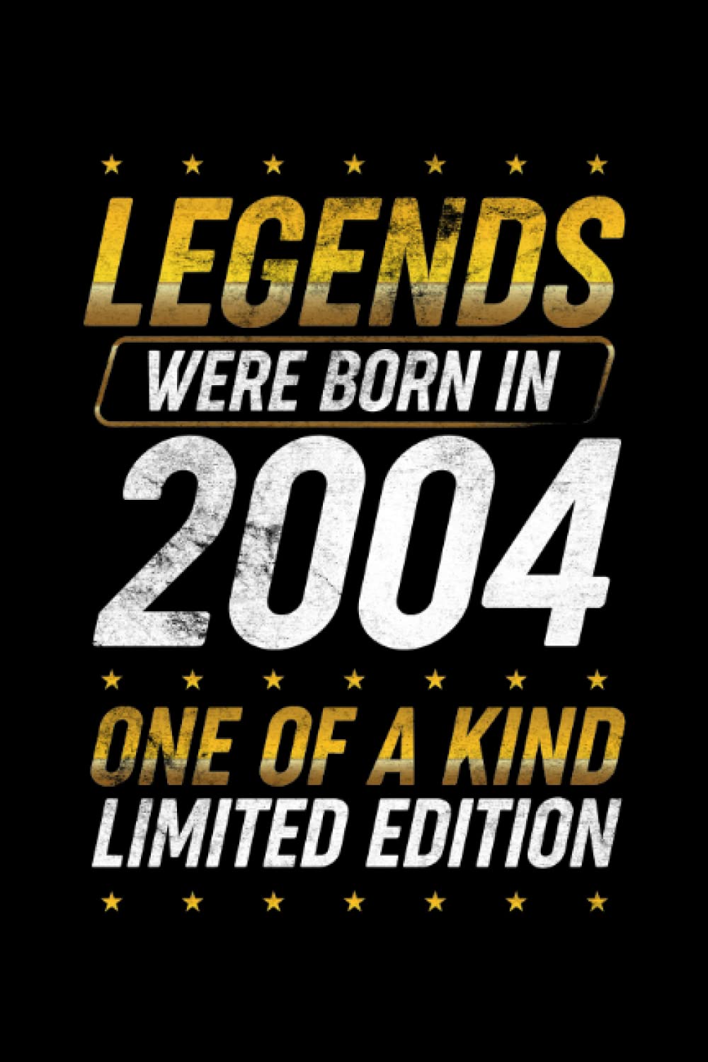 Legends were born in 2004: Dot Grid Jounal ToDo Exercise Book or Diary 6" x 9" (15.24 x 22.86 cm) 120 pages baixar livro de graça
