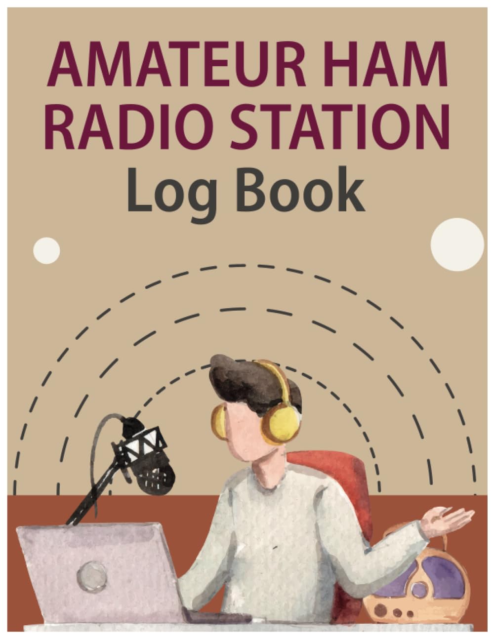 Amateur Ham Radio Station Log Book: Amateur Ham Radio Operator Station Log Book Paperback baixar livro de graça