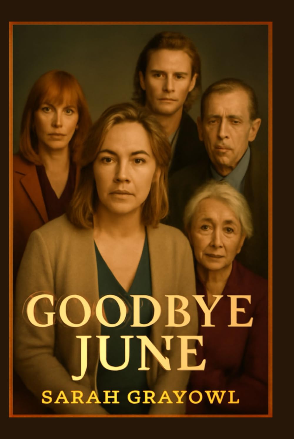 ler totalmente GOODBYE JUNE: A Heartfelt Family Drama: Toni Collette & Kate Winslet Star in a Story of Love, Loss, and the Power of Saying Goodbye