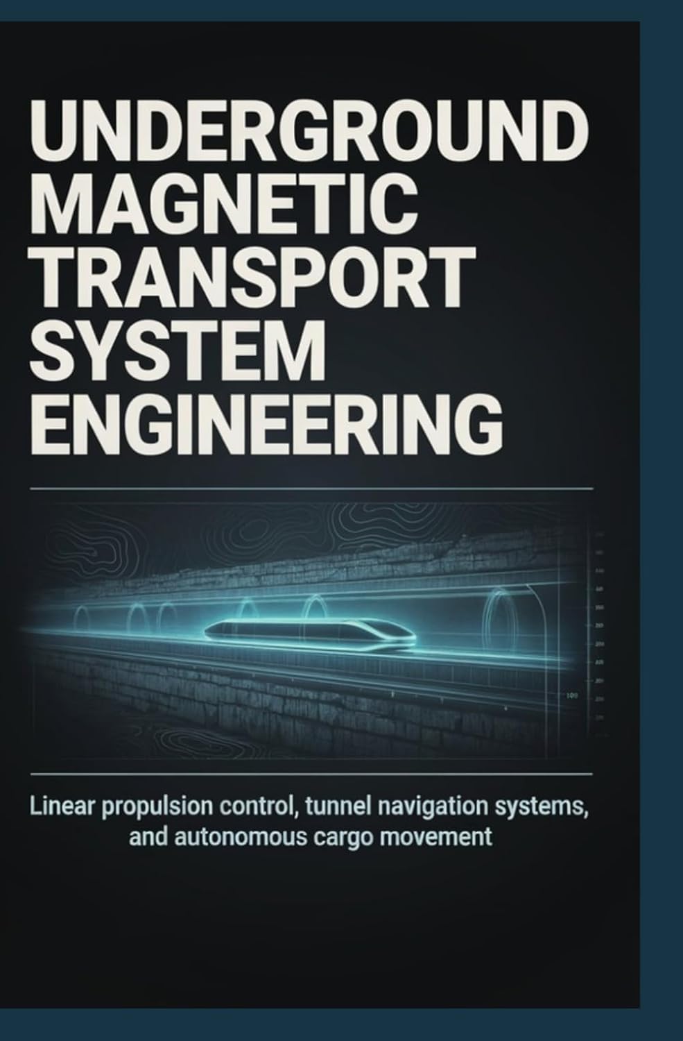UNDERGROUND MAGNETIC TRANSPORT SYSTEM ENGINEERING: Linear propulsion control tunnel navigation systems and autonomous cargo movement baixar o livro de graça