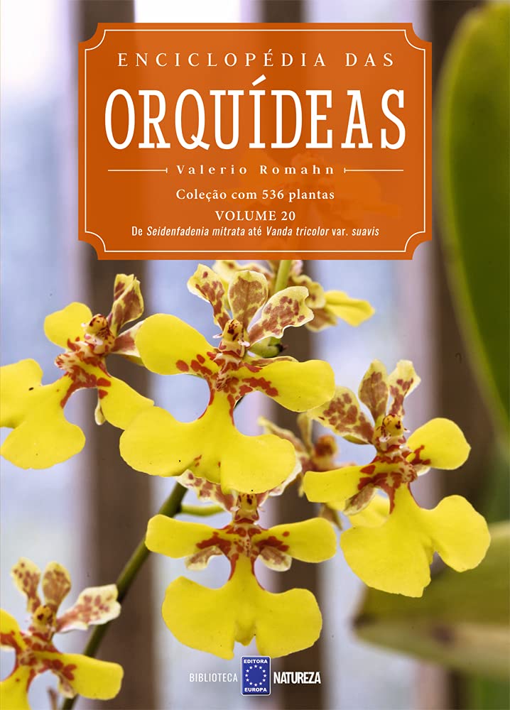 Enciclopédia das Orquídeas - Volume 20 baixar livro de graça