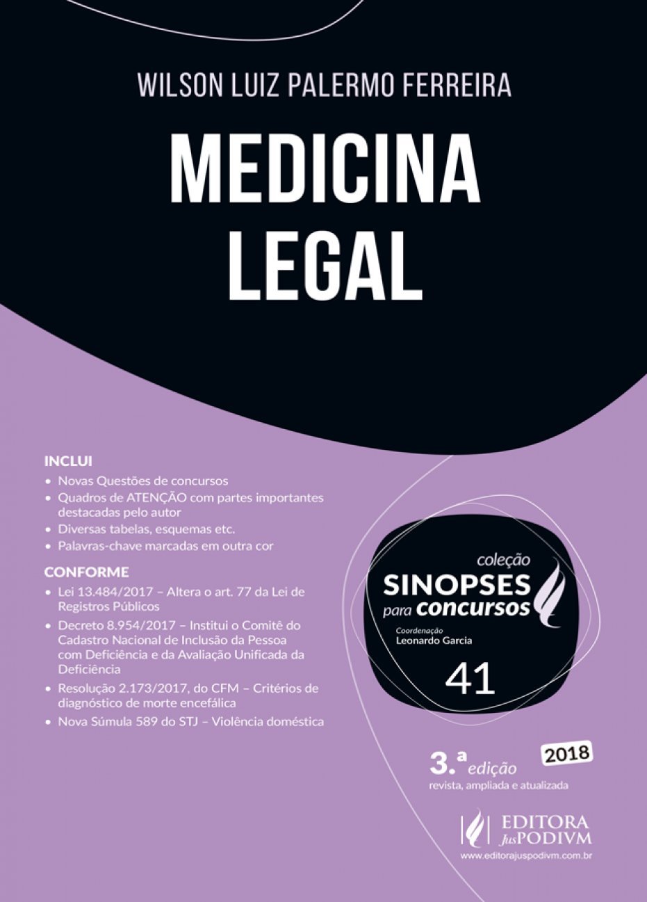 Medicina Legal baixar o livro de graça