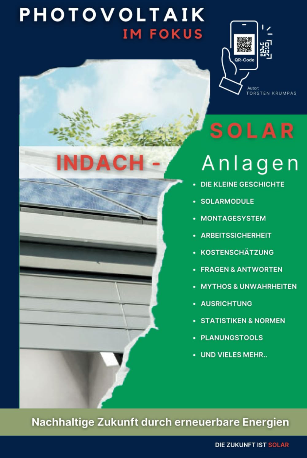 ler totalmente Photovoltaik im Focus - Montage Indach: Sehen - Erkennen - Begreifen (Photovoltaik im Fokus) (German Edition)