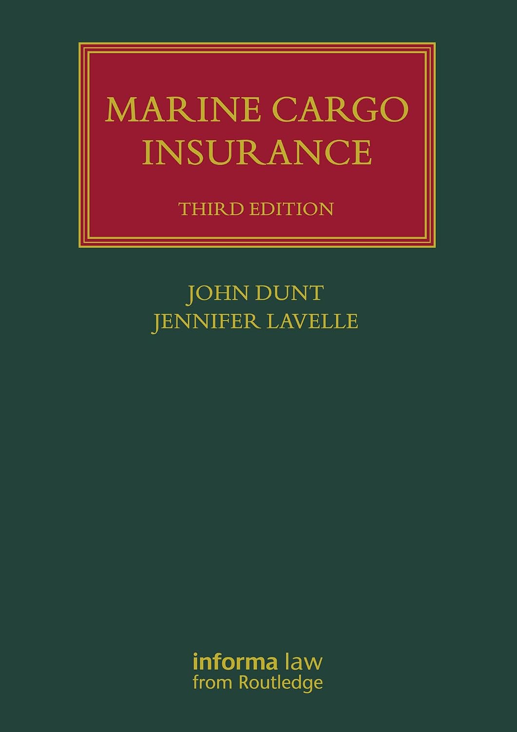 Marine Cargo Insurance (Lloyd's Shipping Law Library) (English Edition) baixar livro de graça