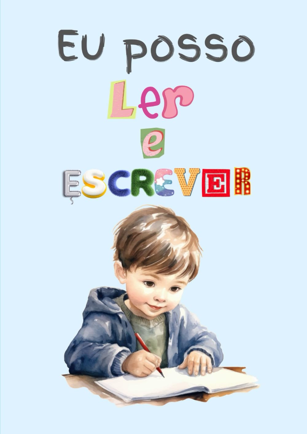 Eu posso ler e escrever (E-book de escritas) (Portuguese Edition) baixar livro de graça