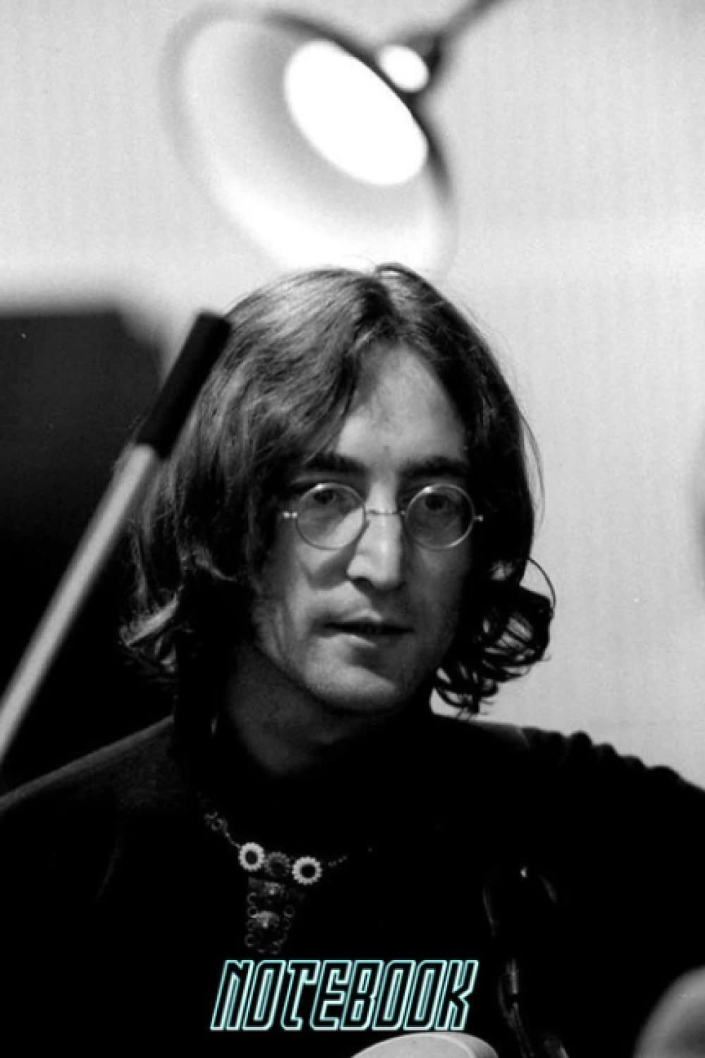 ler totalmente Notebook: John Lennon Rock Band Notebook Lined Page Gift Book for Writing, School, Home or Work, Thankgiving Notebook for Fans #784