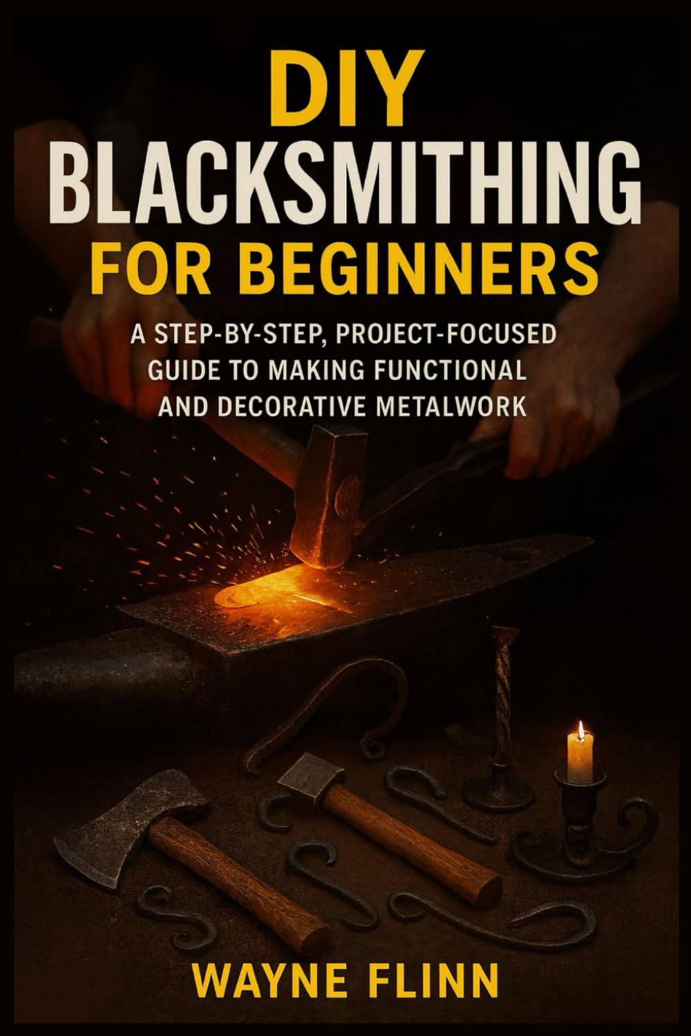 DIY BLACKSMITHING FOR BEGINNERS: A Step-by-Step, Project-Focused Guide to Making Functional and Decorative Metalwork baixar livro de graça
