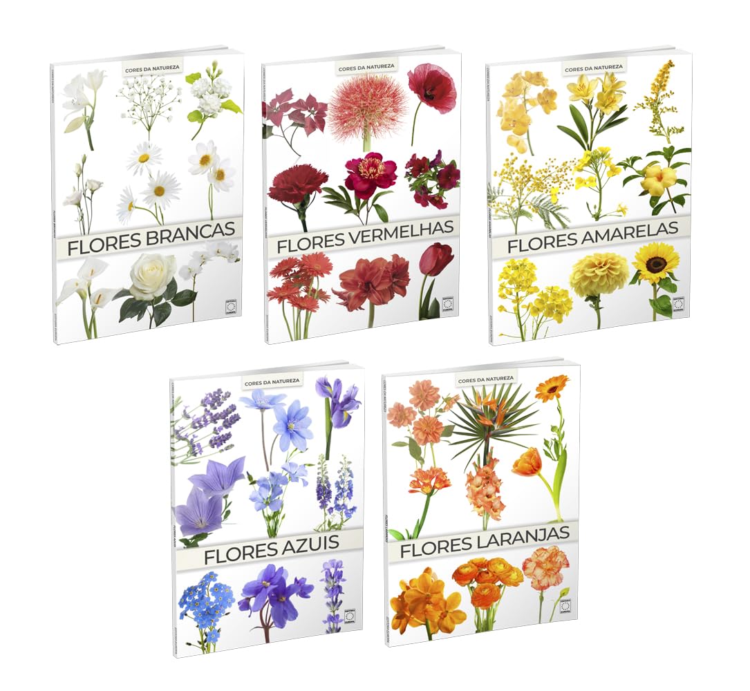 ler totalmente Coleção Cores da Natureza 1 - Completa - 5 Volumes