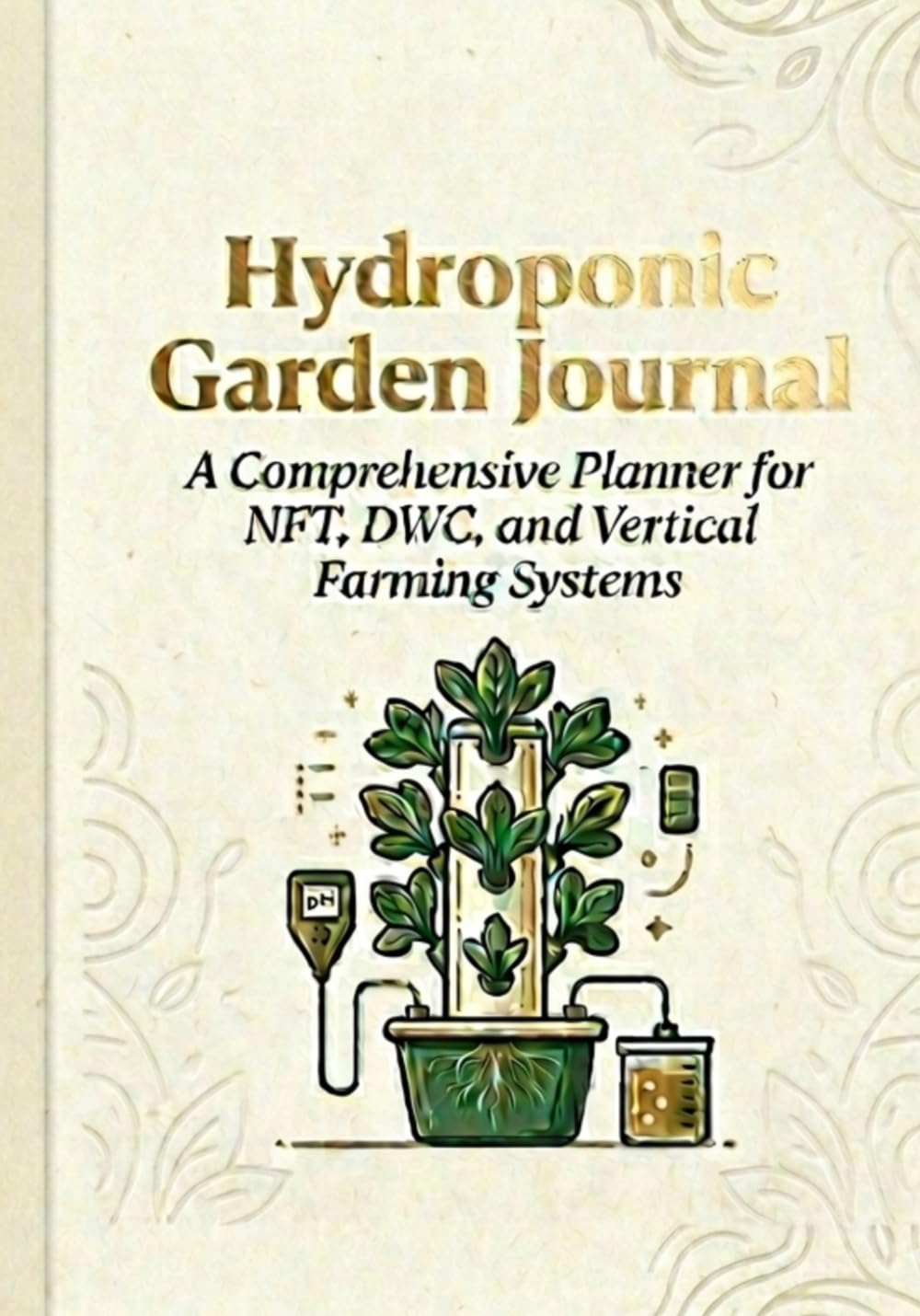 ler totalmente Hydroponic Garden Journal: A Comprehensive Planner for NFT, DWC, and Vertical Farming Systems