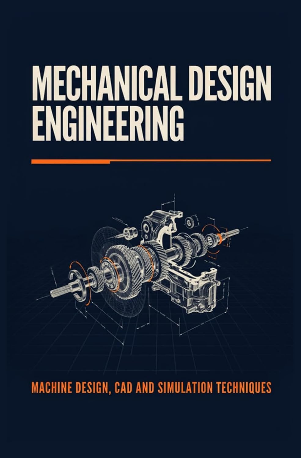 MECHANICAL DESIGN ENGINEERING: Machine Design CAD and Simulation Techniques baixar o livro de graça