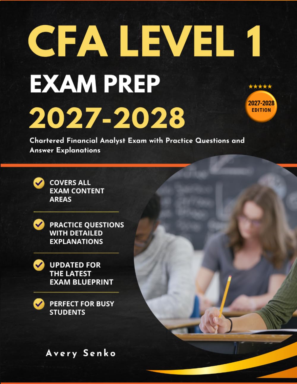 CFA Level 1 Exam Prep 2027-2028: Chartered Financial Analyst Exam with Practice Questions and Answer Explanations baixar livro de graça