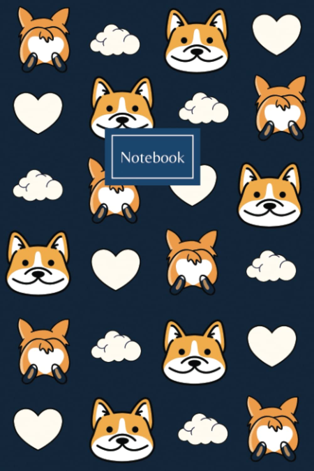 ler totalmente Notebook: Corgi Notebook for Work and School | Cute Kawaii Dog Lined Journal for Kids, Women, Teens to Write In