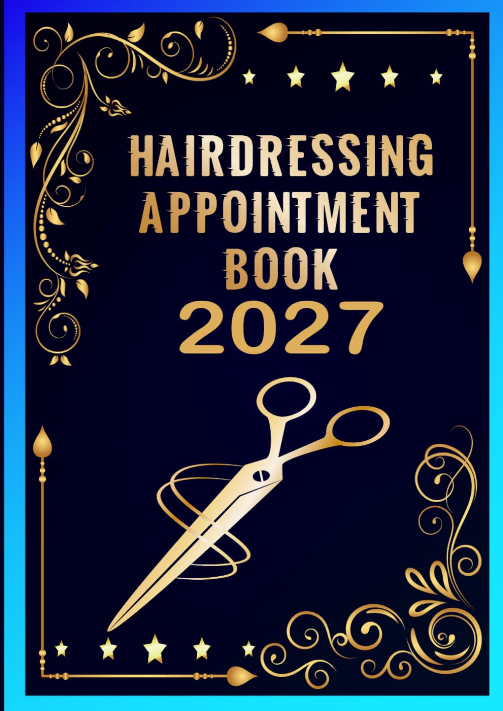 Hairdressing Appointment Book 2027: Weekly Appointment Planner for Hairdresser, Barber & Beauty Therapist | Client Scheduling Book from 8:00 to 21:00 | 15/30/45 Minute Intervals | 48 Weeks | A4 baixar o livro de graça