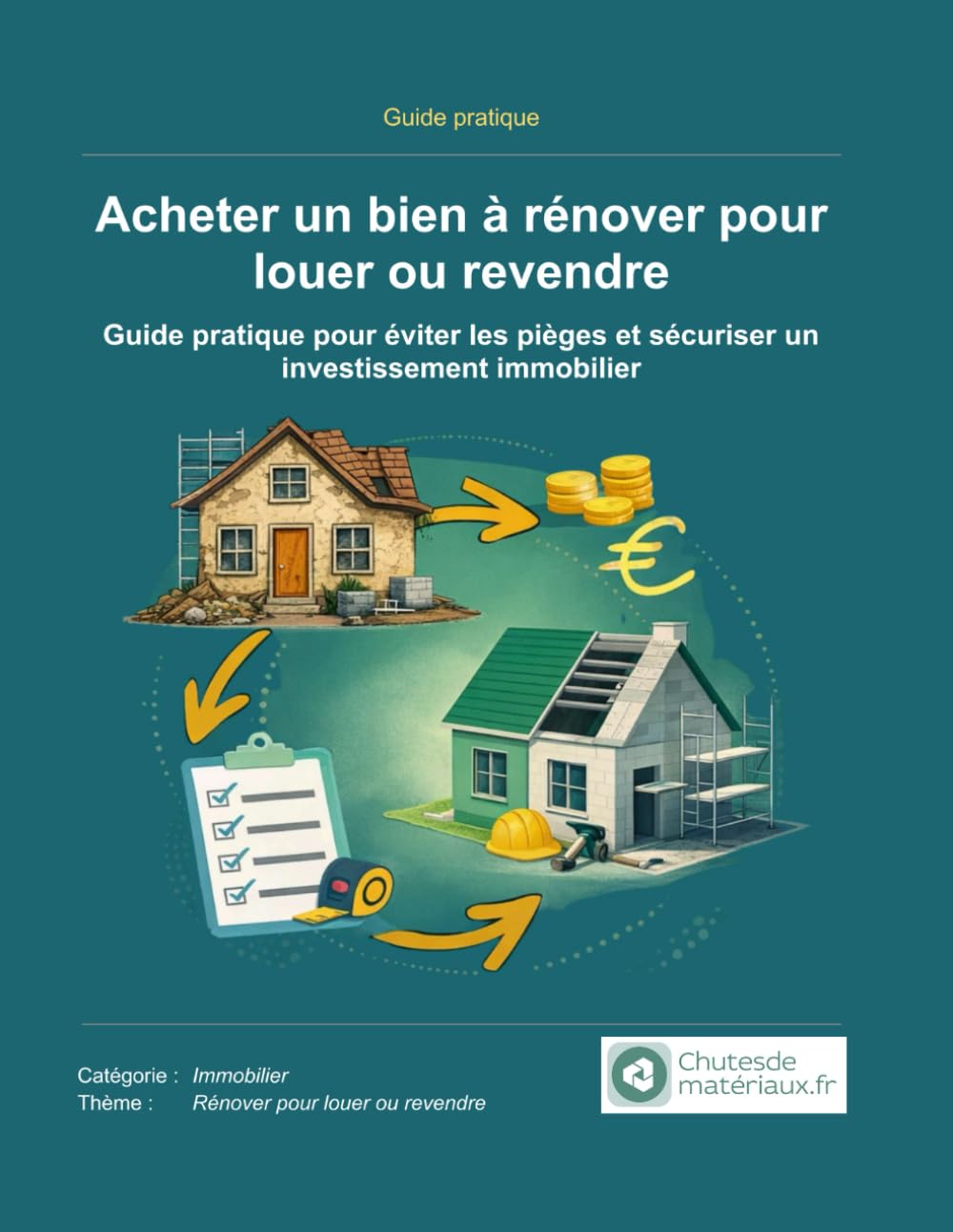 capítulo por capítulo baixar Acheter un bien à rénover pour louer ou revendre: Guide pratique pour éviter les pièges et sécuriser un investissement immobilier (Estimation des travaux & Rénovation immobilière) (French Edition)