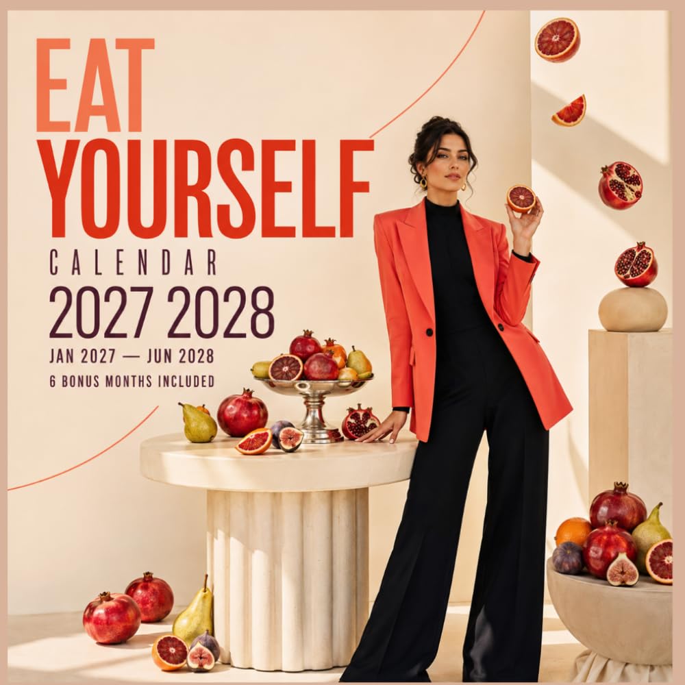 capítulo por capítulo baixar Eat Yourself calendar 2027 2028: Healthy Eating Inspiration, Colorful Whole Foods, Fresh Fruit Photography and Feel-Good Wellness for Everyday Living