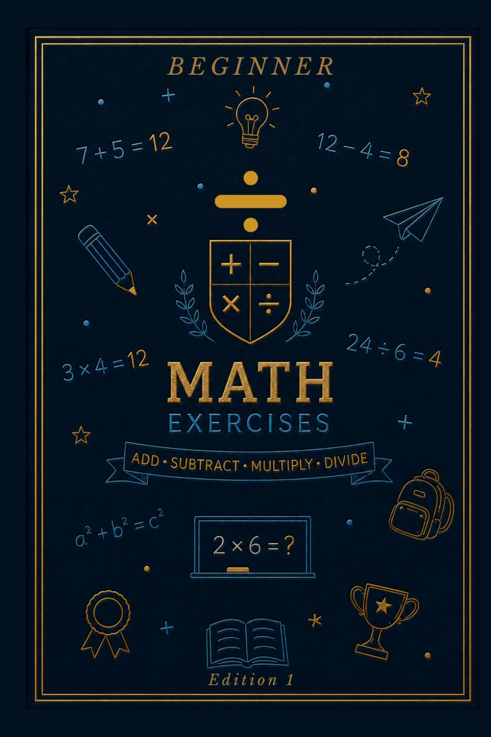 capítulo por capítulo baixar Basic Math Workbook for Kids: Beginner Level: Simple Division with Divisors 1 to 10 (Scholar)