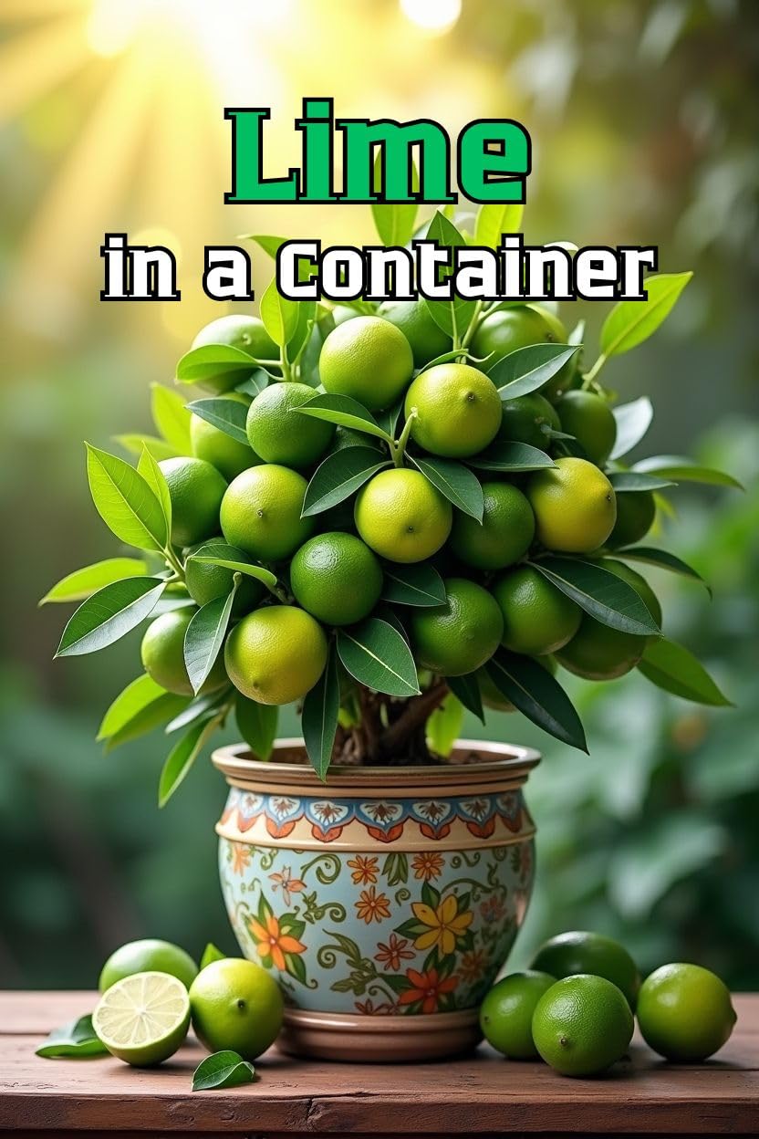 Lime in a Container: A complete guide to growing limes, care, flowering, fruiting and dealing with problems (English Edition) baixar livro de graça