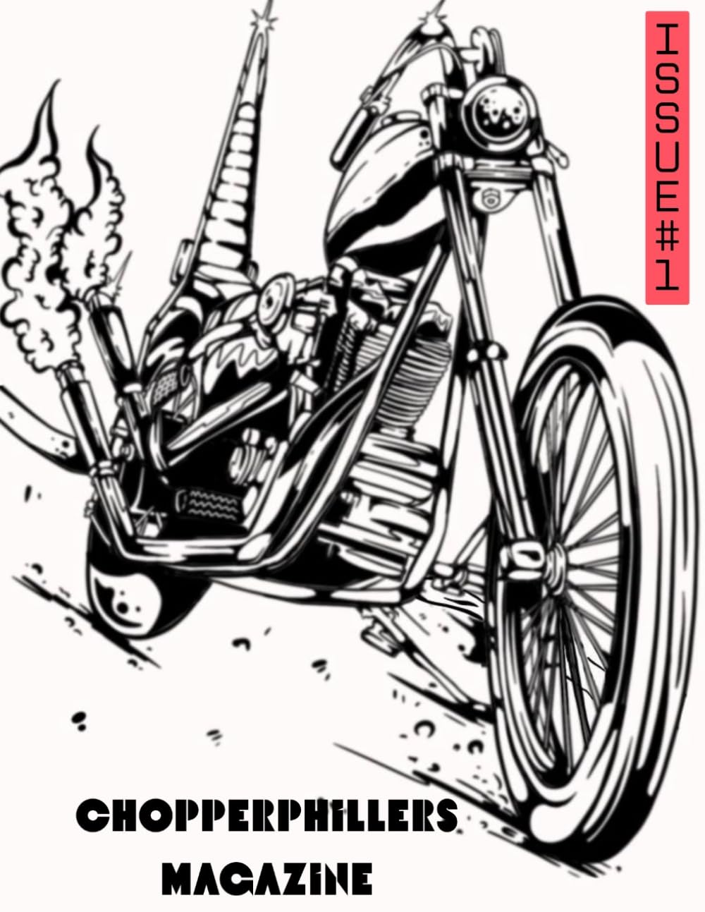 CHOPPERPHILLERS MAGAZINE: Custom Motorcycles & Garage Culture baixar o livro de graça