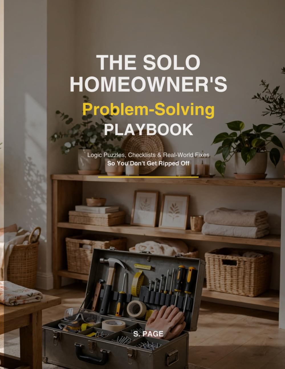The Solo Homeowner's Problem-Solving Playbook: Logic Puzzles, Checklists & Real-World Fixes So You Don't Get Ripped Off | Home Maintenance Workbook... Logs (The Solo Homeowner's Playbook Series) baixar o livro de graça