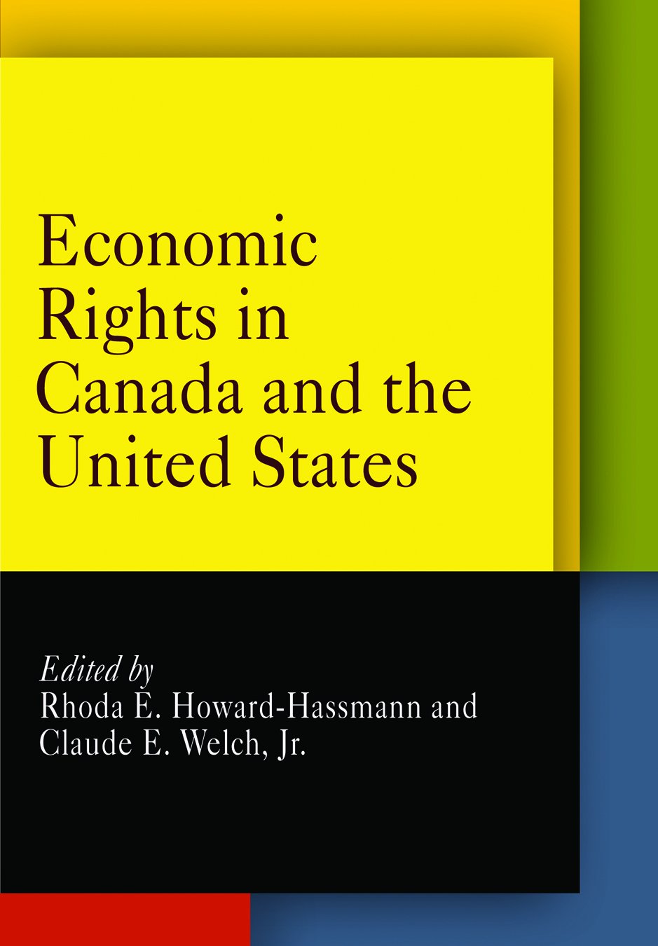 ler totalmente Economic Rights in Canada and the United States (Pennsylvania Studies in Human Rights) (English Edition)