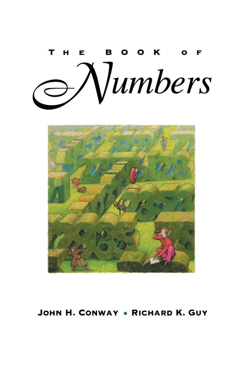 ler totalmente The Book of Numbers