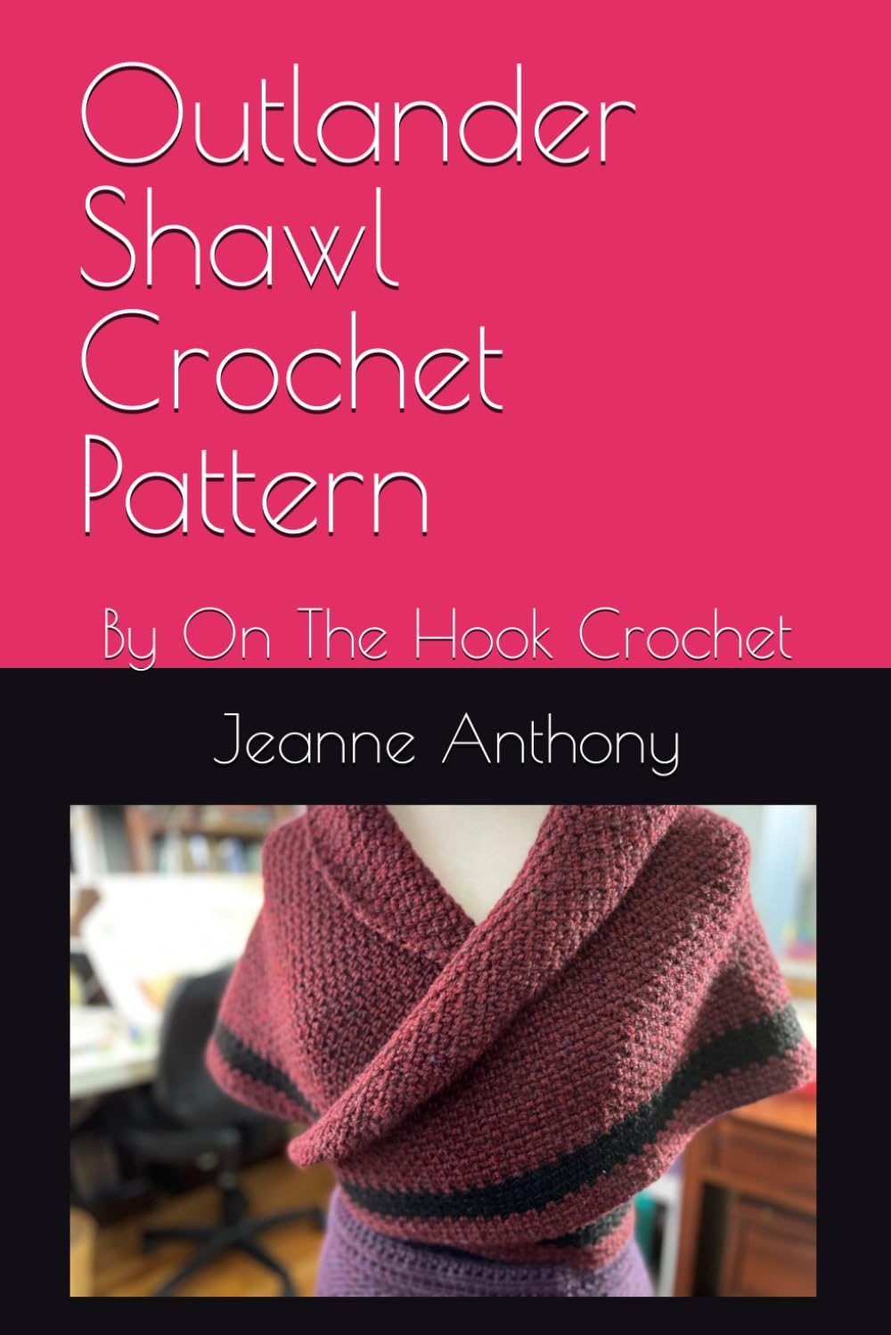 Outlander Shawl Crochet Pattern: By On The Hook Crochet baixar o livro de graça
