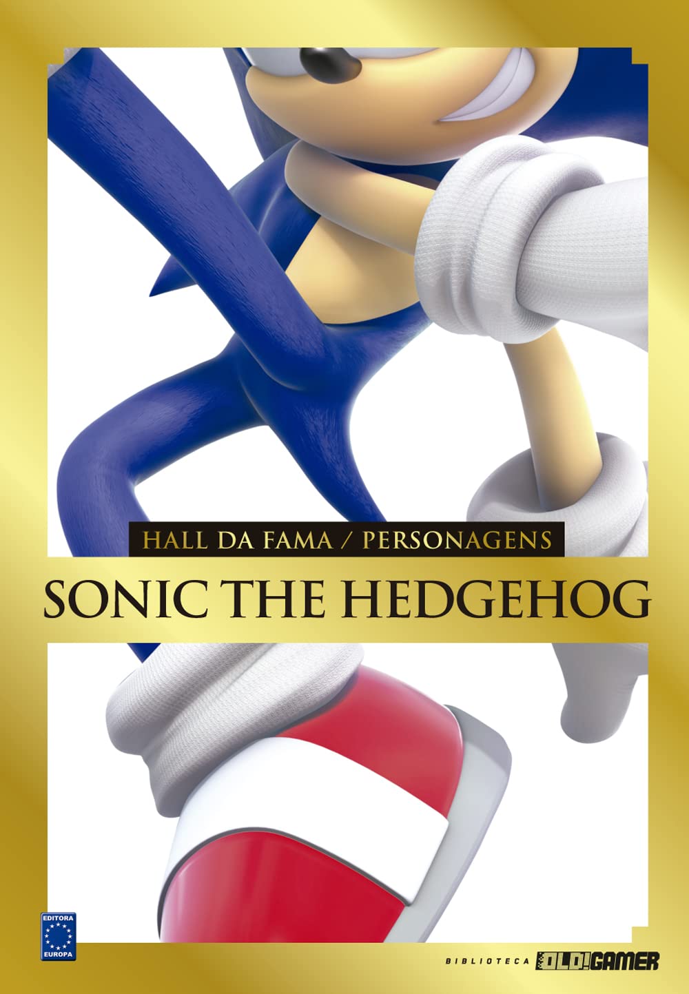 Coleção Old!Gamer Hall da Fama - Sonic The Hedgehog