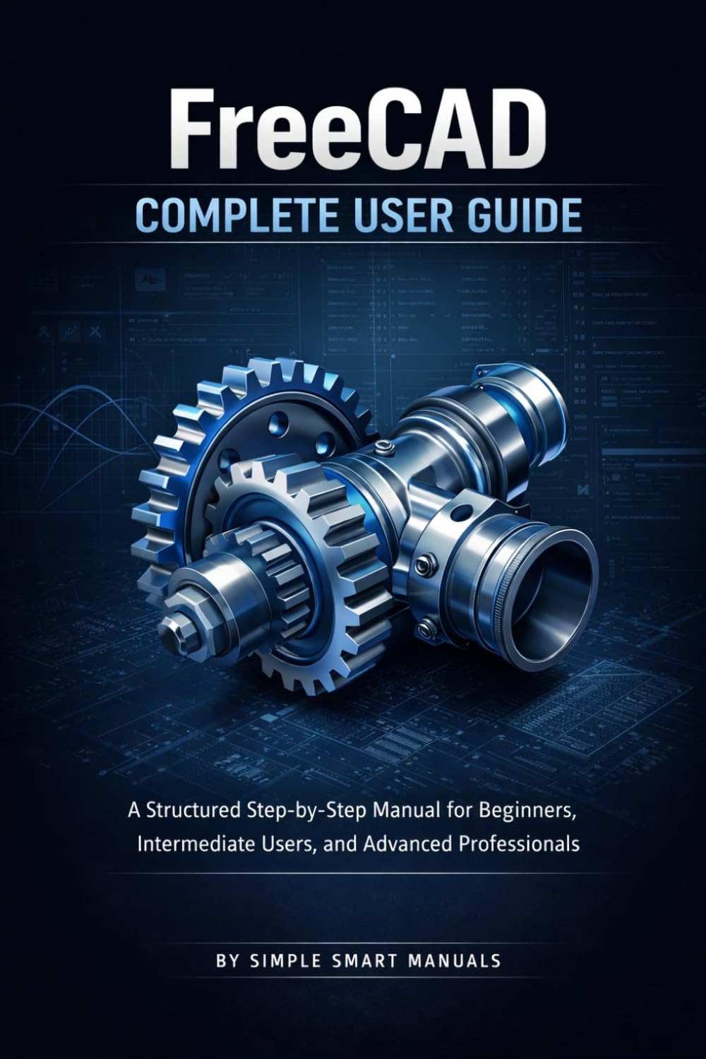ler totalmente FreeCAD Complete User Guide 2026: A Structured Step-by-Step Manual for Beginners, Intermediate Users, and Advanced Professionals