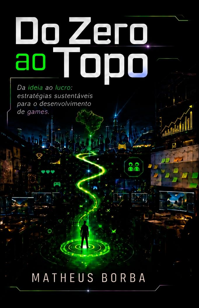 Do Zero Ao Topo: Da ideia ao lucro: estratégias sustentáveis para o desenvolvimento de games (Do Zero Ao Topo Desenvolvimento De Jogos No Brasil Livro 1) baixar o livro de graça