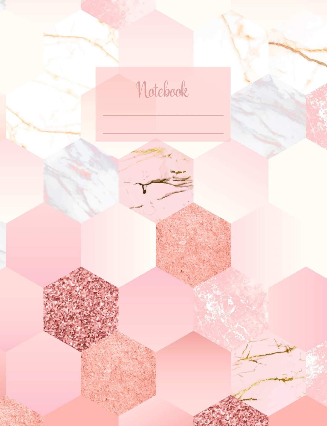 Notebook: Composition Notebook. College Ruled with Soft Matte Cover. 120 Pages. Perfect for School Notes, Ideal as a Journal or a Diary. 9.69 X 7.44. Great Gift Idea. (Hexagon Pink Tiles Cover). baixar o livro de graça