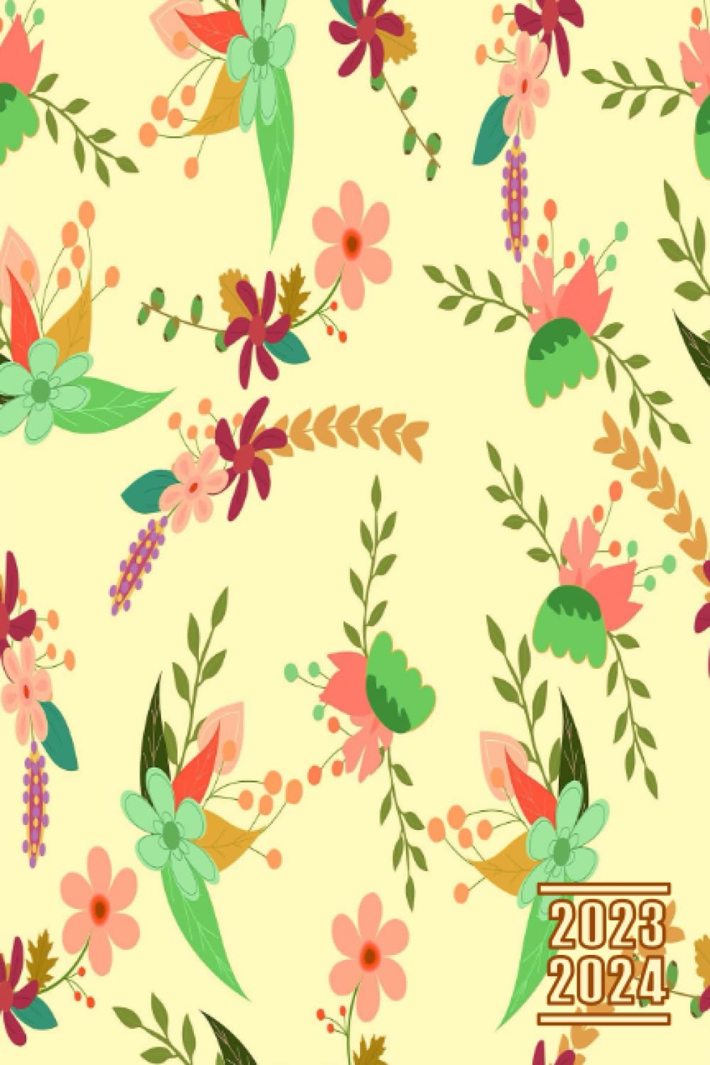 Fleurs de Réussite: Planificateur Académique Floral 2023-2024: Agenda Journalier Floral pour une Année Épanouissante. Cultivez la productivité et la... 2023 2024 1 Jour Par Page a5 (French Edition) baixar livro de graça