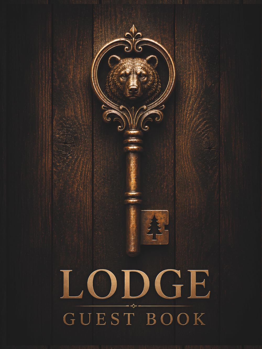 ler totalmente LODGE GUEST BOOK: Rustic Lodge Guest Book for Cabins, Cottages, Lake Houses, Vacation Homes & Short-Term Rentals: Guest Log for Recording Memories, Activities and Messages
