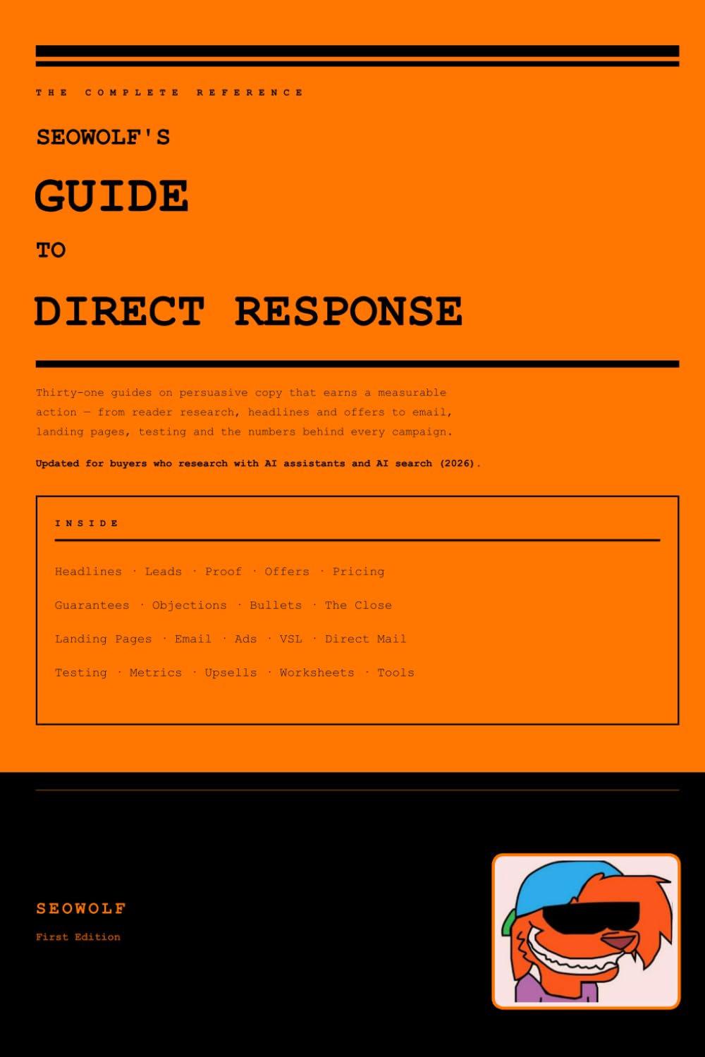 Seowolf's Guide to Direct Response: Sales Letters, Headlines & Offers That Convert baixar livro de graça