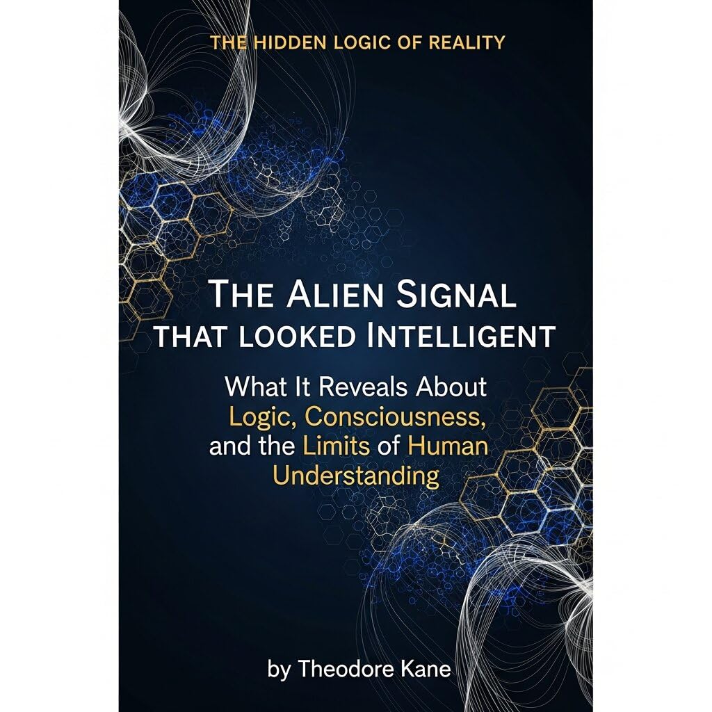 ler totalmente The Alien Signal That Looked Intelligent: What It Reveals About Logic, Consciousness, and the Limits of Human Understanding (The Hidden Logic of Reality) (English Edition)