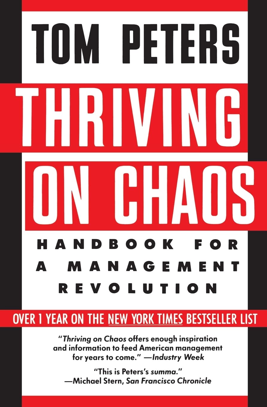 ler totalmente Thriving on Chaos: Handbook for a Management Revolution
