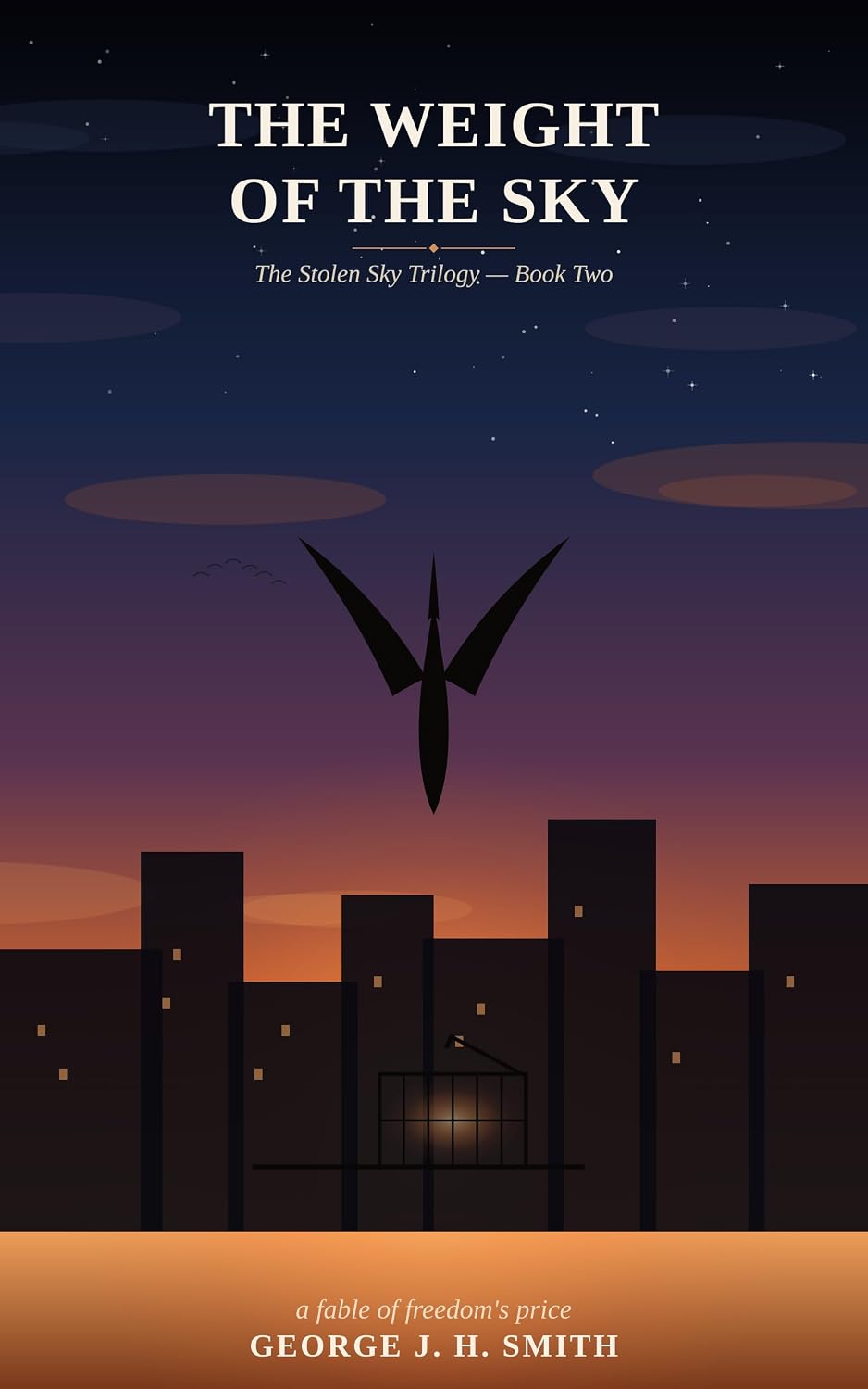 ler totalmente The Weight of the Sky (The Stolen Sky Trilogy Book 2) (English Edition)