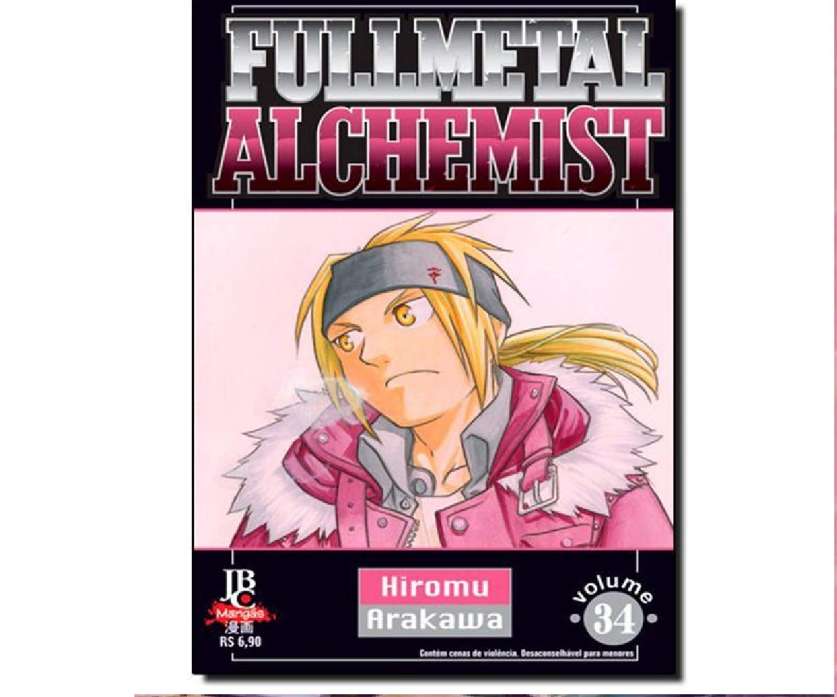 Fullmetal Alchemist - 34 (Mangá) baixar o livro de graça
