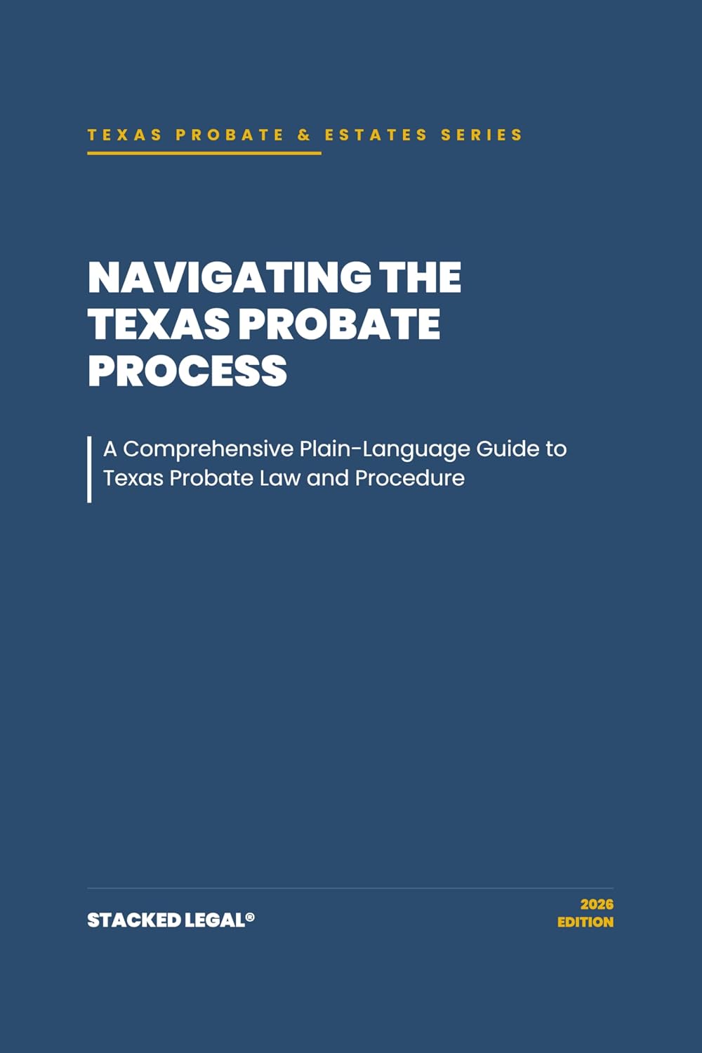 ler totalmente Navigating the Texas Probate Process: A Comprehensive Plain-Language Guide to Texas Probate Law and Procedure (TEXAS PROBATE AND ESTATES SERIES) (English Edition)