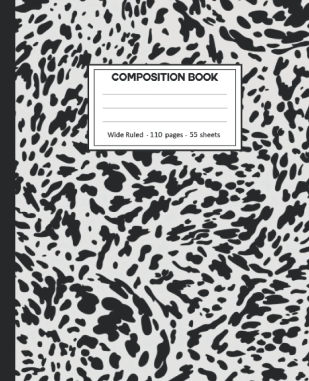 capítulo por capítulo baixar Composition Notebook: College Ruled: 110+ Lined Pages Writing Journal: Black horse on White.