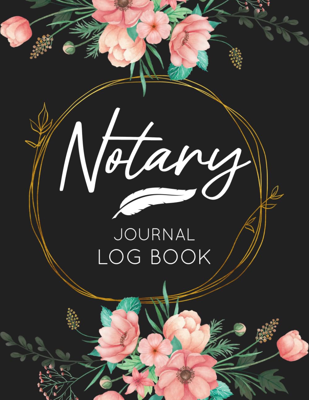 capítulo por capítulo baixar Notary Journal Log Book: 250 Entries to Record Notarial Acts by a Public Notary | Designed for Women