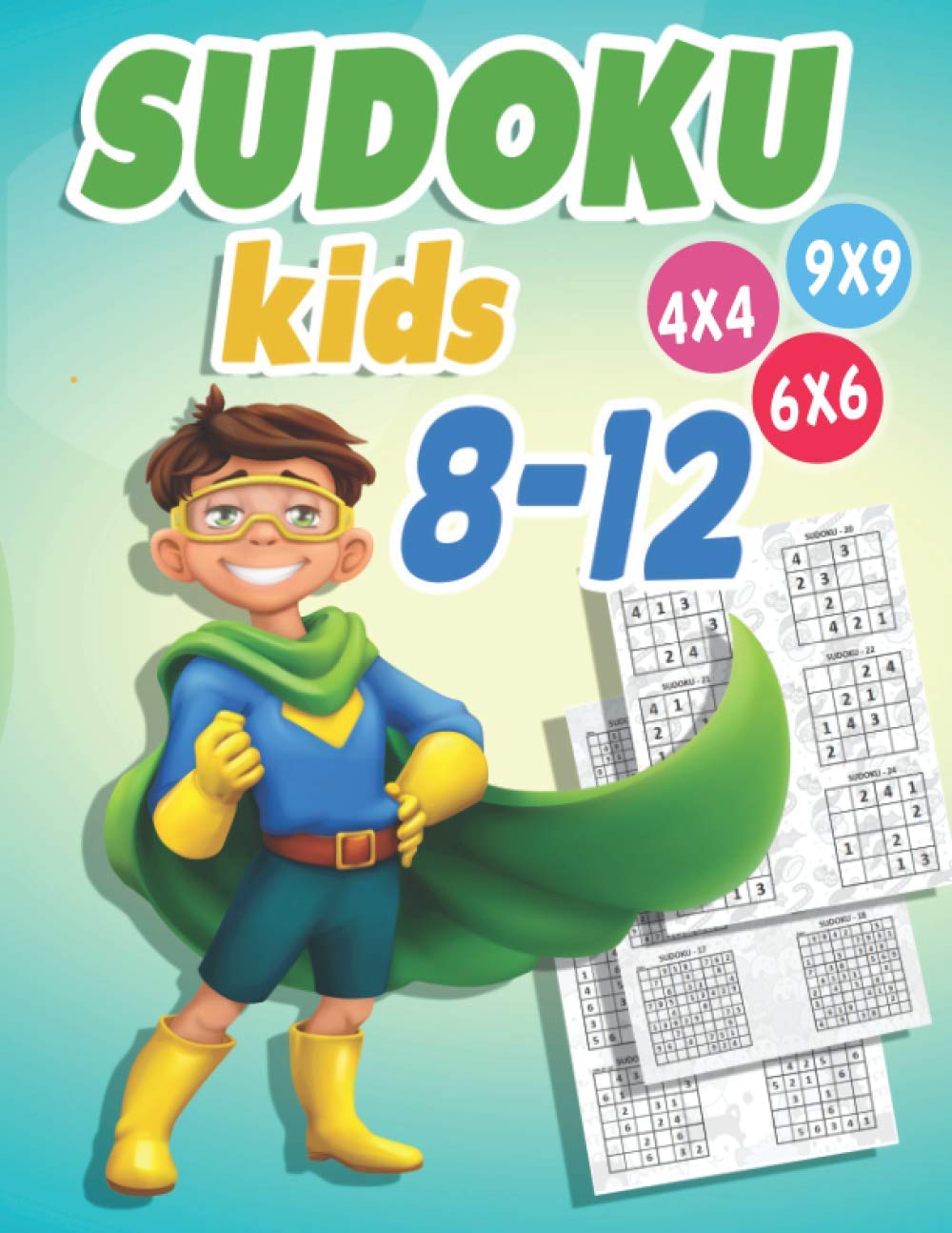 Sudoku Kids 8-12: 300 Sudoku Rätsel Im Format 9x9 In Einfach, Mittel Und Schwer baixar livro de graça
